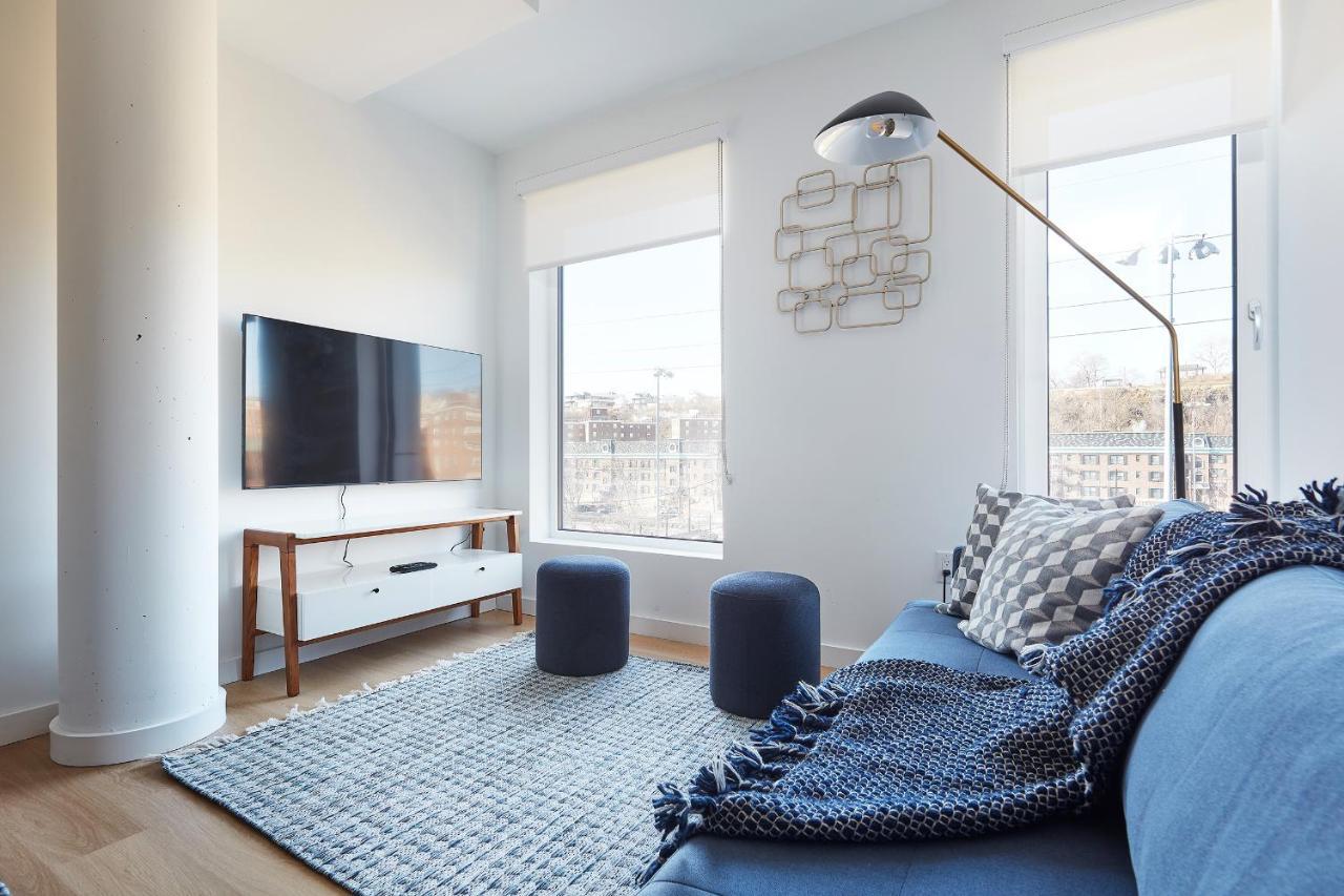 Harmony Lofts On Jackson 2 Aparthotel Хоубоукън Екстериор снимка